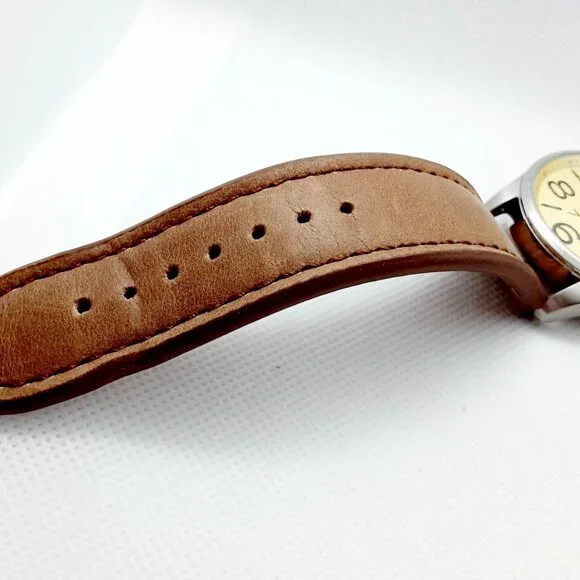 CLOSET SALE!! NEW With Tags Authentic Men's Speidel Watch, leather band - Picture 9 of 16